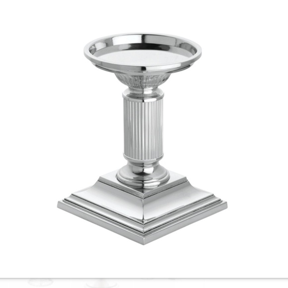 Reed & Barton Heritage Medium Pillar Holder - Picture 1 of 7